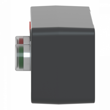 Harmony - Boite a bouton atex en plastique deux boutons marche vert arret rouge