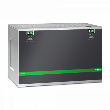 Easy UPS batterie 24VCC montage rail DIN pour Easy UPS 24VCC /24VCC 10A / 20A