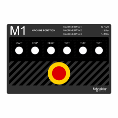 Harmony - plastron 300x200 - personnalisé via configurateur