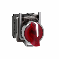 BOUTON TOURNANT LUMINEUX 3 POSITIONS