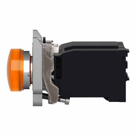 Harmony XB4 - voyant lumineux DEL - Ø22 - orange - alim transfo 400V - vis étr