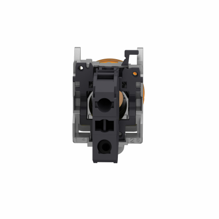 Harmony XB4 - voyant lumineux DEL Atx gaz - Ø22 - orange - 230V - vis étrier