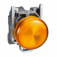 VOYANT DELJAUNE 24V ACDC