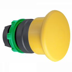 Harmony tête de coup de poing Ø 40 mm - Ø22 - jaune