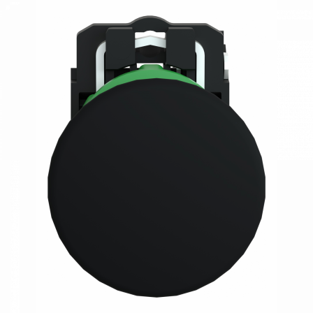 Harmony XB5 - bouton poussoir à impulsion - coup de poing Ø40 - noir - 1F - vis