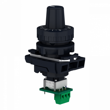 Harmony XB5 - potentiomètre complet - Ø22 - 4,7k? - raccordement sur bornier