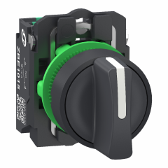 BT NOIR 3 POS FIXE 2F PUSH IN