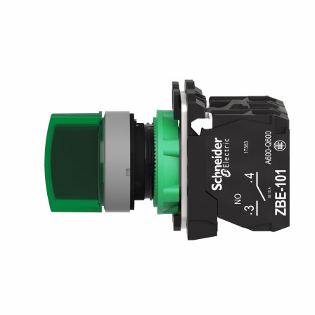 ILLUMINATED SELECTOR SWITCH 3 STAY PUT