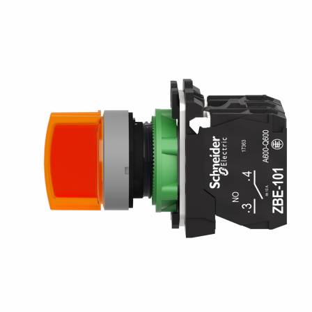 ILLUMINATED SELECTOR SWITCH 3 STAY PUT