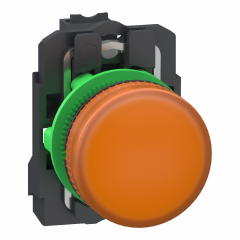 VOYANT DEL 24 V ORAN PUSH IN