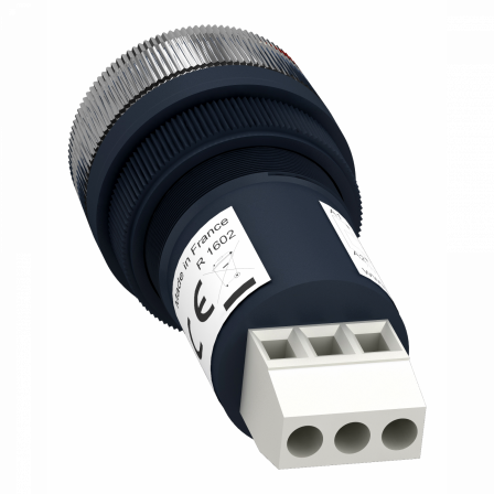 Harmony XB5 - temporisateur Ø22 sortie statique - fct A - 0,5s à 10s - 100/240V