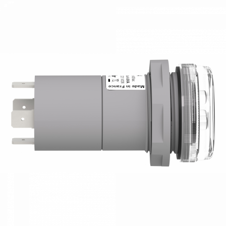 Harmony XB5 - Voyant de présence 3 phases - LED - blanches - 400VAC