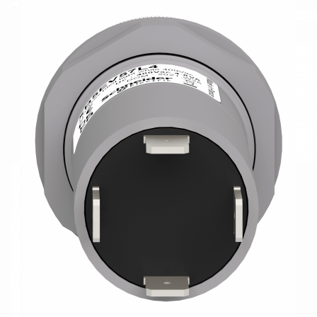 Harmony XB5 - Voyant de présence 3 phases - LED - blanches - 400VAC