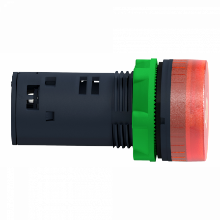 Harmony XB5 - buzzer lumineux - Ø22 - 90dB - rouge - 24V - racc bornier