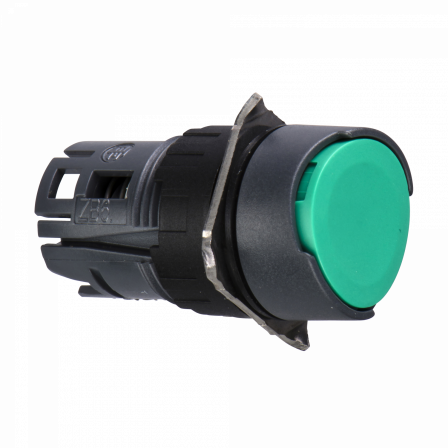 Harmony ZB6 - tête ronde pour bouton-poussoir - Ø16mm - vert