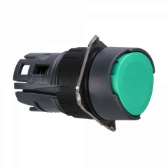 Harmony ZB6 - tête ronde pour bouton-poussoir - Ø16mm - vert