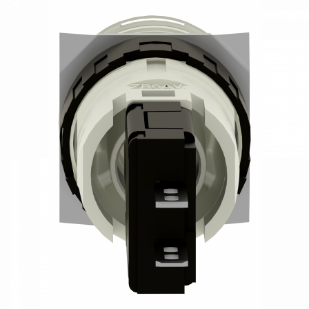 Harmony XB6 - voyant rond - Ø16mm - IP65 - DEL intégrée - 24V - cosses - blanc