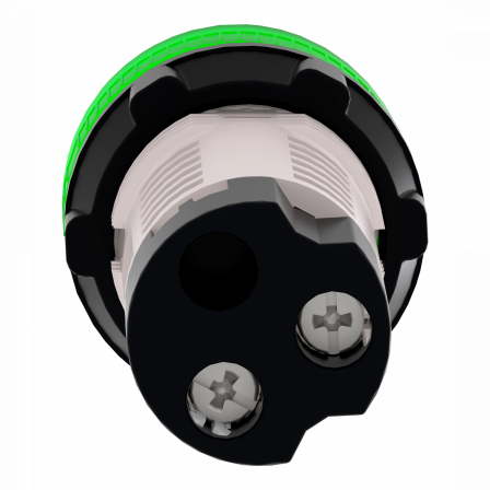 Harmony voyant rond - Ø22 - vert - BA 9s base - <= 250V