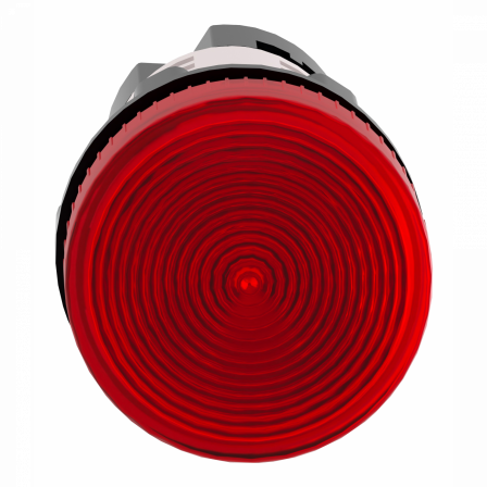 Harmony voyant rond - Ø22 - rouge - BA 9s base - <= 250V