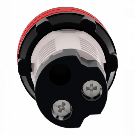 Harmony voyant rond - Ø22 - rouge - BA 9s base - <= 250V