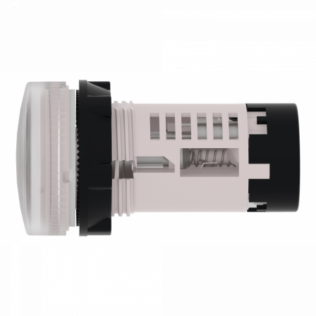 Harmony voyant rond - Ø22 - incolore - BA 9s base - <= 250V