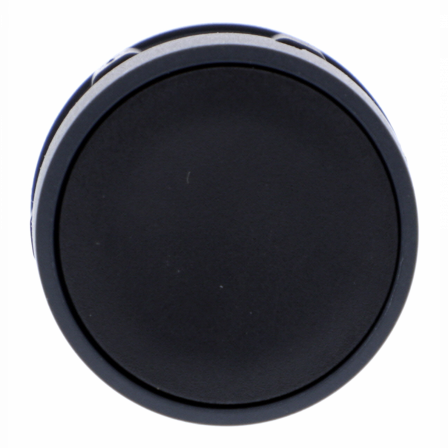 Harmony bouton-poussoir affleurant - Ø22 - noir - 1F