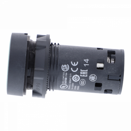 Harmony bouton-poussoir affleurant - Ø22 - vert -1F