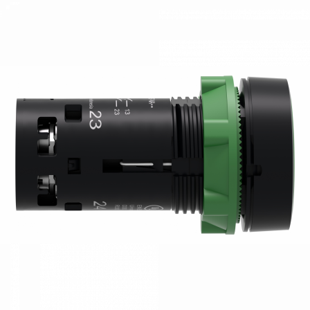 Harmony bouton-poussoir affleurant - Ø22 - vert -2F