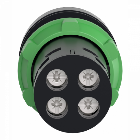 Harmony bouton-poussoir affleurant - Ø22 - rouge - 1O