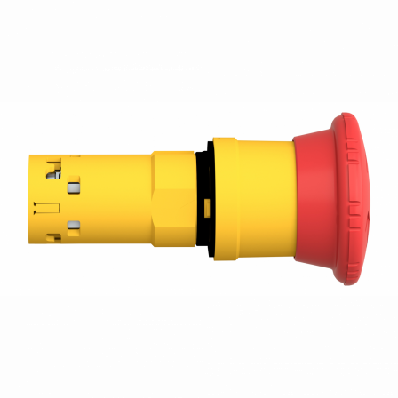 Harmony arrêt d'urgence - rouge Ø40mm - Ø22 - tourner pour déverouiller - 1O