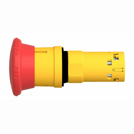 Harmony arrêt d'urgence - rouge Ø40mm - Ø22 - tourner pour déverouiller - 1O