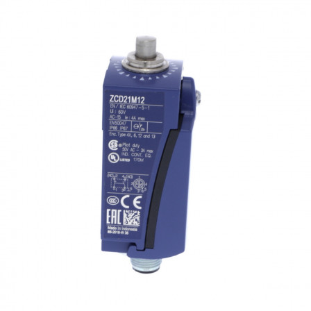 inter posit poussoir métal