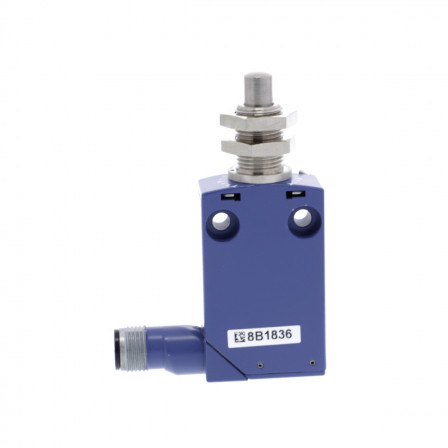 inter posit poussoir M12 métal