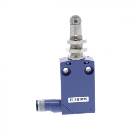 inter posit poussoir M12 métal