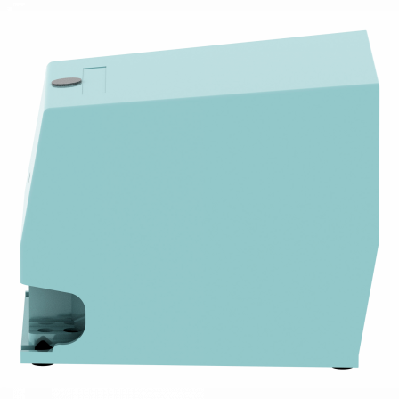 Preventa XPEM - inter. à pied - simple - avec capot - métal.- bleu - 1O+1F