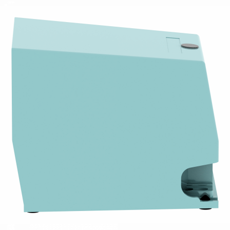 Preventa XPEM - inter. à pied - simple - avec capot - métal.- bleu - 1O+1F