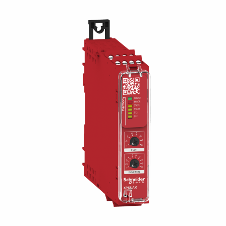 Preventa XPSU - module sécurité multifonctions - Cat4 - 2F 1O - 48-230V - vis