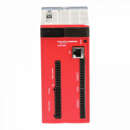 Preventa XPS-MC - contrôleur sécu - 24Vcc - 16 entrées - signal. 30 DEL