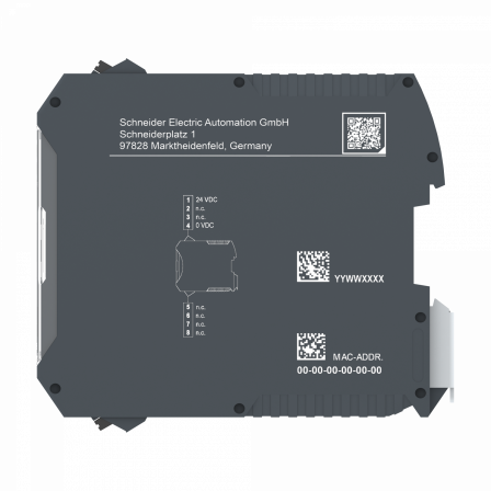Preventa XPSMCM - module Ethernet/IP - connecteur à ressort