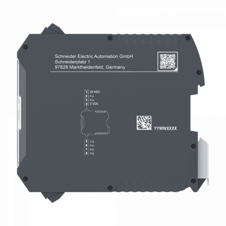 Preventa XPSMCM - module Modbus serie - connecteur à vis