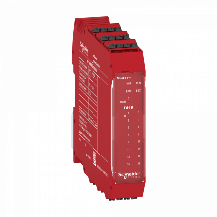 Preventa XPSMCM - module extension 16 entrées - connecteur à ressort