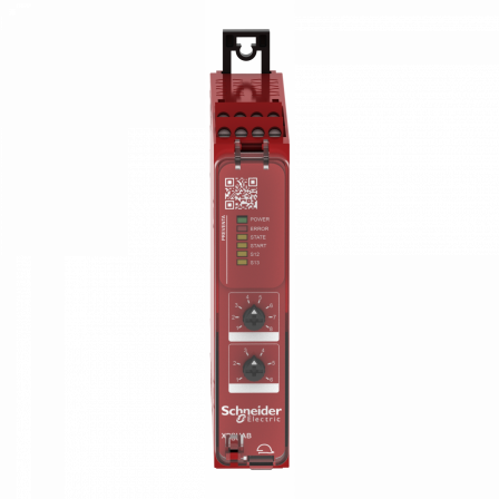 Preventa XPSU - module sécurité multifonctions - Cat1 - 1O/F - 48-230V - vis