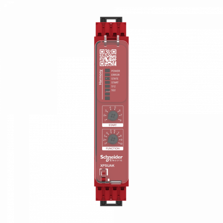 Preventa XPSU - module sécurité multifonctions - Cat4 - 2F1O - 48-230V - ressort
