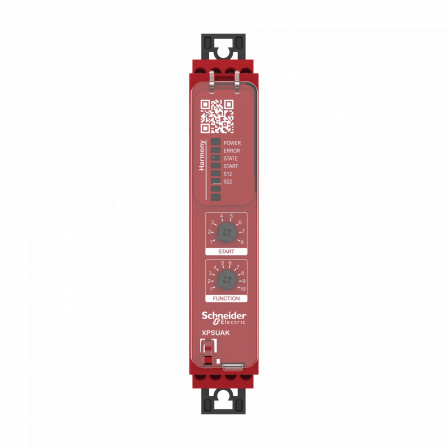 Preventa XPSU - module sécurité multifonctions - Cat4 - 2F 1O - 48-230V - vis
