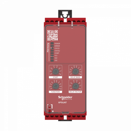 Preventa XPSU - module sécurité multifonctions - Cat4 - 6F 1O - 24V - vis