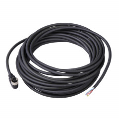 CBL M12 PUR FC8 10M CABLE