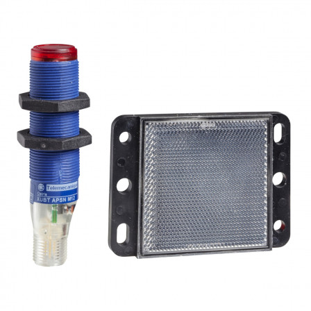 CELL PHOTOELEC CYL PLAST