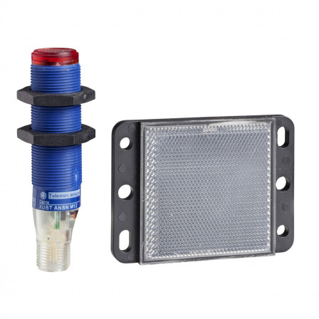 CELL PHOTOELEC CYL PLAST