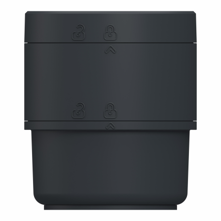 Harmony XVB7 - Bloc alim+ couvercle gris - 24 CA/CC - adaptateur CA vers CC