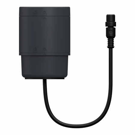 Harmony XVB7 - Embase alimentation grise pour colonne - technologie IO LINK